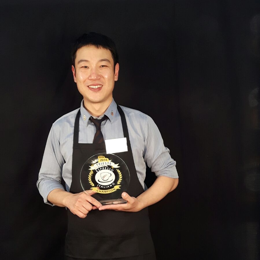 Park Dae Hoon Espresso Italiano Champion 2016